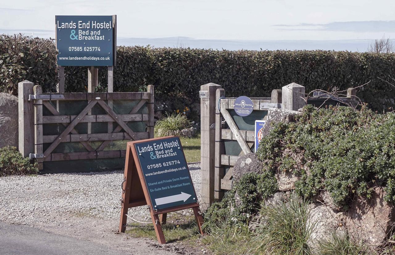 Land'S End Hostel Trevescan Sennen Luaran gambar